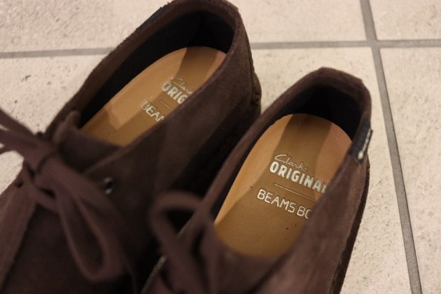 本日発売！別注 Desert Trek GTX【Clarks × BEAMS BOY