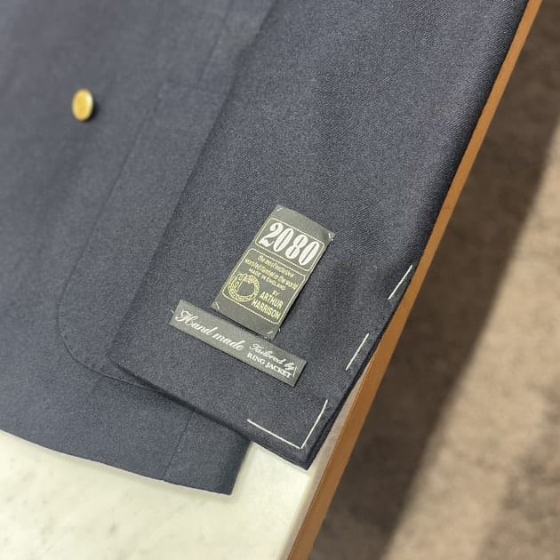 BEAMS F〉6BW blazer ｜ビームスF／インターナショナル