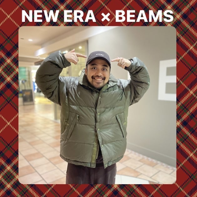 『NEW ERA × BEAMS編』ストリート好き野口の【ノグットスタイル】855