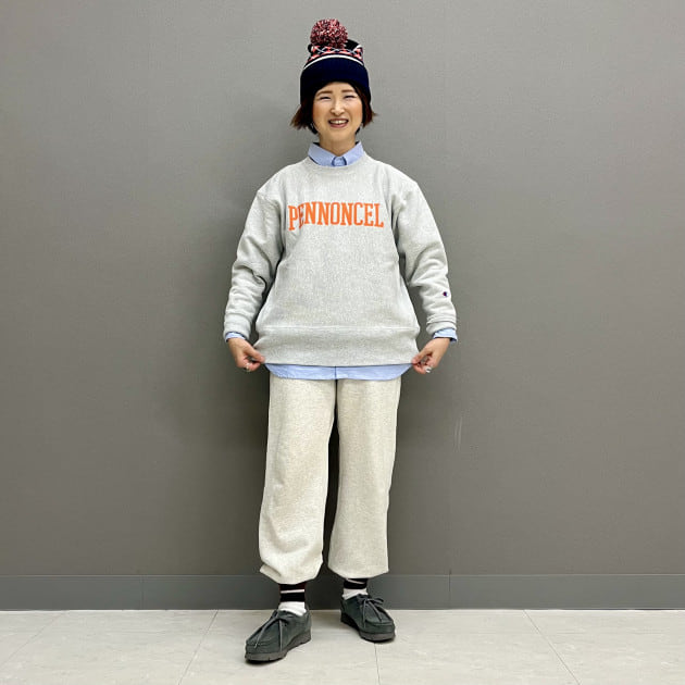 1着は持っていたい＜Champion＞のスウェット！｜ビームス