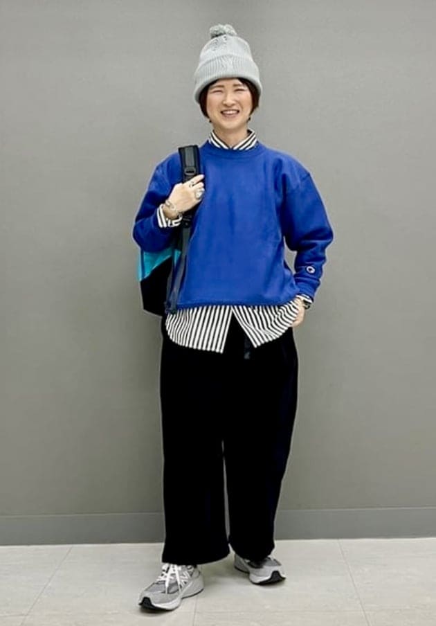1着は持っていたい＜Champion＞のスウェット！｜ビームス