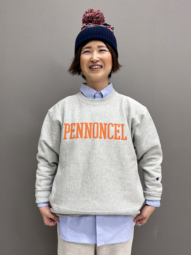 1着は持っていたい＜Champion＞のスウェット！｜ビームス