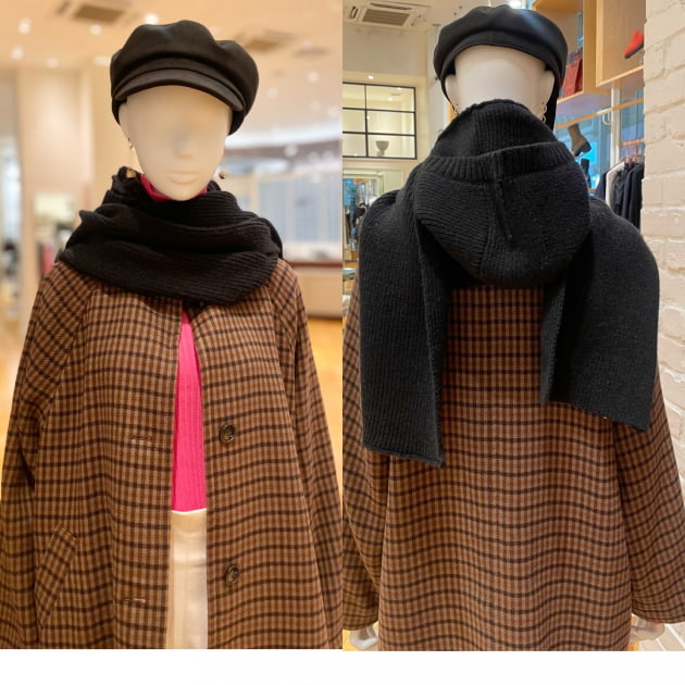 フード付き♡マフラー!!|ビームス 神戸|BEAMS フード付き♡マフラー!!|ビームス 神戸|BEAMS