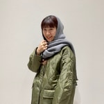 フード付き♡マフラー！！