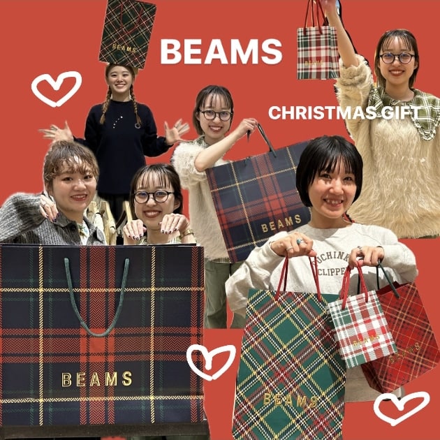 vol. クリスマスギフト〜｜ビームス 天王寺｜BEAMS