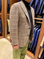 本日のお客様。イージージャケットお引き取りブログ。
