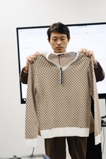 BEAMS F(ビームスF)cantate / バスク コットンニット BEAMS F(ビームスF)cantate / バスク コットンニット