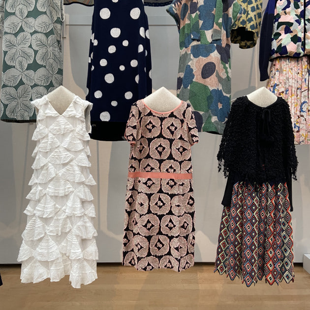 mina perhonen♡フロッキープリント『puska』｜ビームス