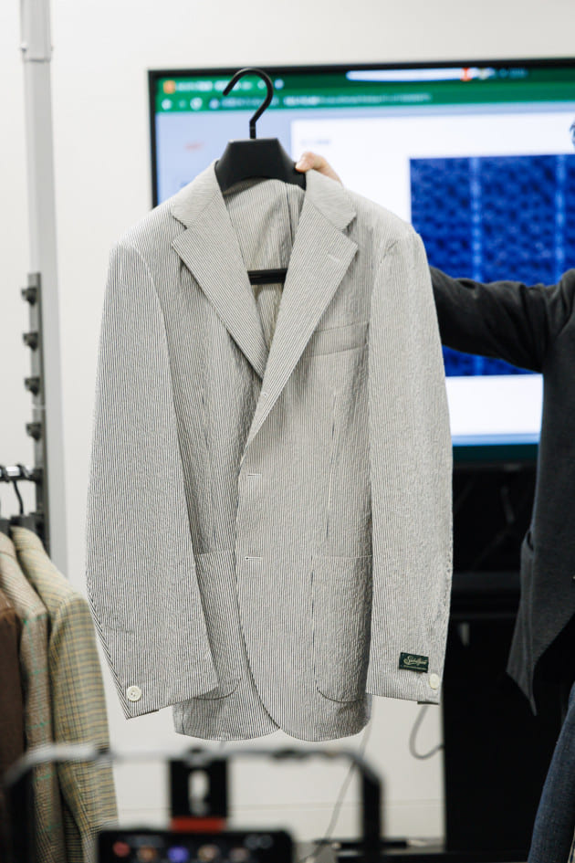 24SS 〈BEAMS F〉 LINE UP 〜スーツ＆ジャケット編 ②〜｜BEAMS