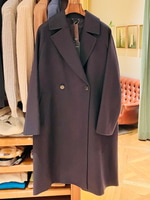 hevo × Brilla per il gusto / 別注 BRINDISI ソリッド ダブルブレスト コートのご紹介①