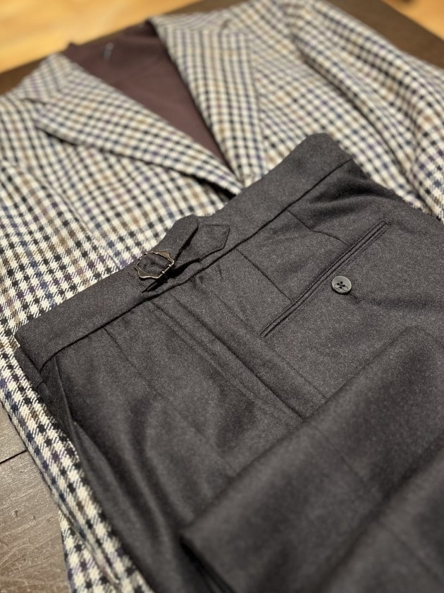 モダンで都会的なシェファードチェック。〈BEAMS F〉｜ビームス ハウス