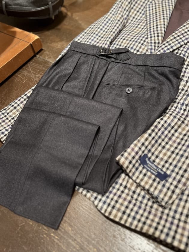 モダンで都会的なシェファードチェック。〈BEAMS F〉｜ビームス ハウス