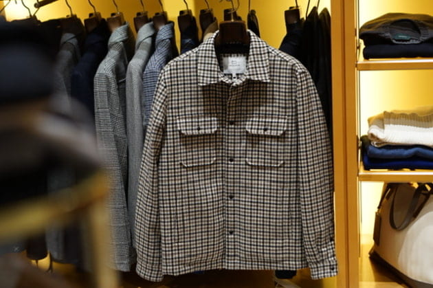 WOOLRICH＞ダウンのボワっと感が苦手なんですよね｜BEAMS F（ビームスF