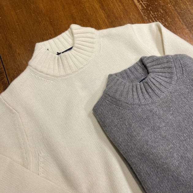 MORGANO＞MOCK NECK KNIT｜ビームスF 新宿｜BEAMS