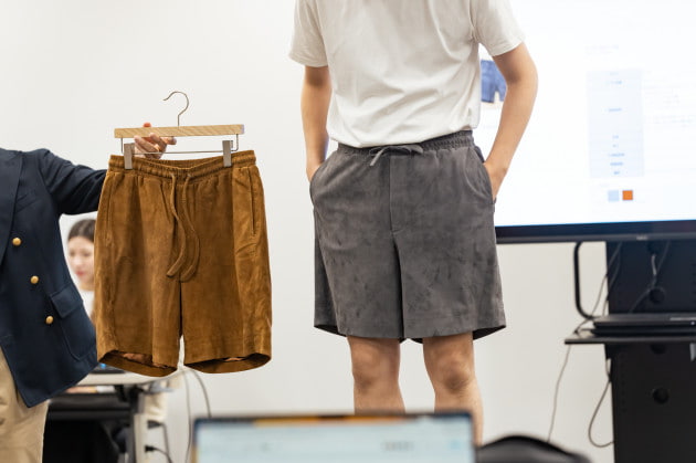 BEAMSF カスタムテーラービームス　コットンパンツ Custom Tailor BEAMS（カスタムテーラービームス）〉I様の