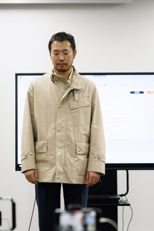 24SS 〈BEAMS F〉 LINE UP 〜ブルゾン＆コート編 ②〜｜BEAMS F