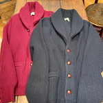 WILLIAM LOCKIE 〜ショールカラーカーディガン〜