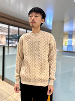 『ビームスプラス』のずっと使える良いニット