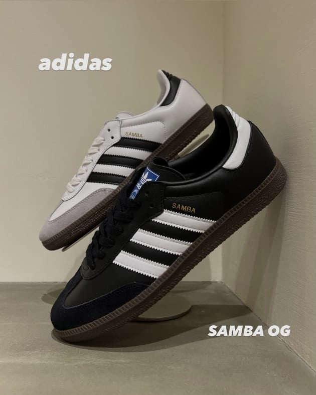 大人気【adidas】『SAMBA』のお話。｜ビームス 奈良｜BEAMS