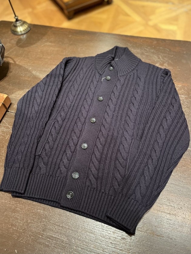 BEAMS F（ビームスF）【別注】BAFY / ウール ケーブル スタンド
