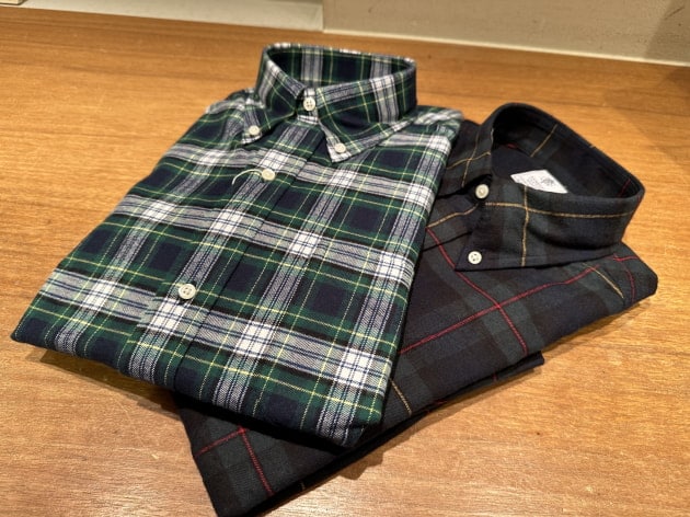 Gambert SHirt＞懐かしのUSA製ネルシャツ｜ビームス 札幌｜BEAMS