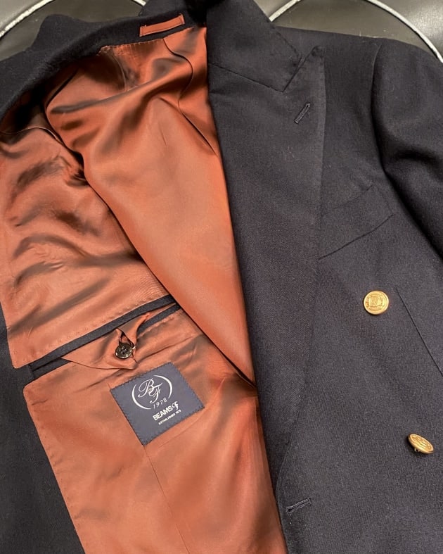 BEAMS F〉New Arrival ハンドラインの6つ釦ブレザー｜ビームス