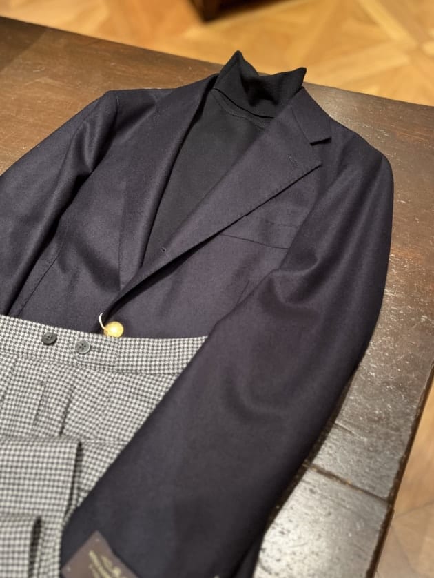 beams ネイビー ブレザー XL ビームス 1週間コーデ／月曜】定番のネイビーブレザー、今季は