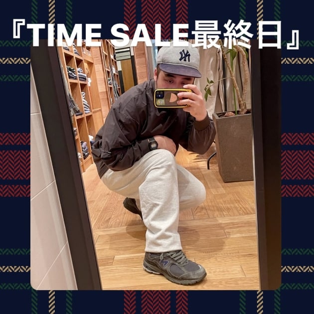 『TIME SALEラストです！編』ストリート好き野口の【ノグットスタイル　】859