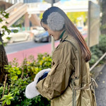 冬のフワフワはやっぱりかわいい♡