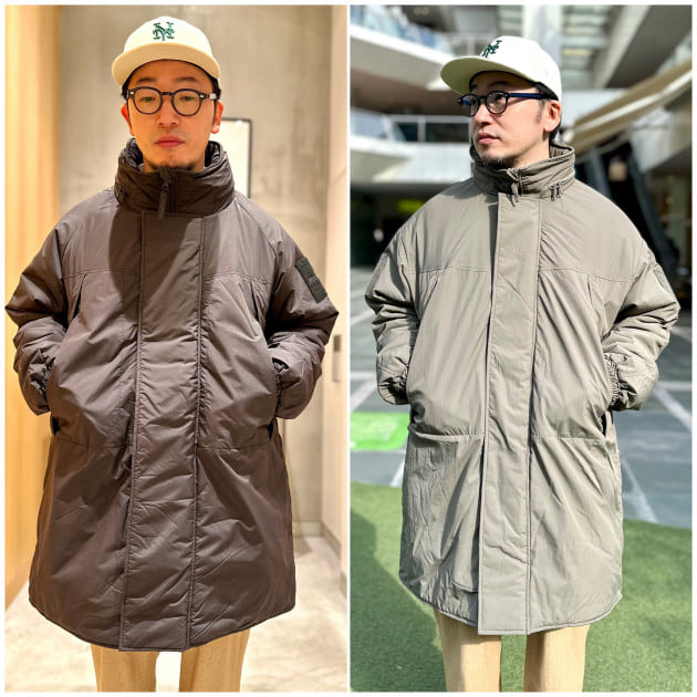 WILDTHINGS】 『MONSTER PARKA』 VS『B:MING by BEAMS 別注 MONSTER