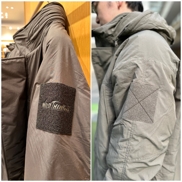 WILDTHINGS】 『MONSTER PARKA』 VS『B:MING by BEAMS 別注