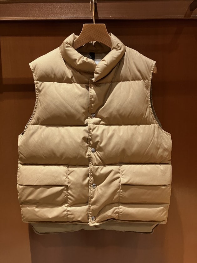 推しダウン③ 【WOOLRICH DOWN VEST】｜ビームス ハウス 丸の内｜BEAMS