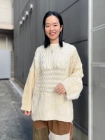 15着が1着に！〈SUNNY SIDE UP〉ニット！