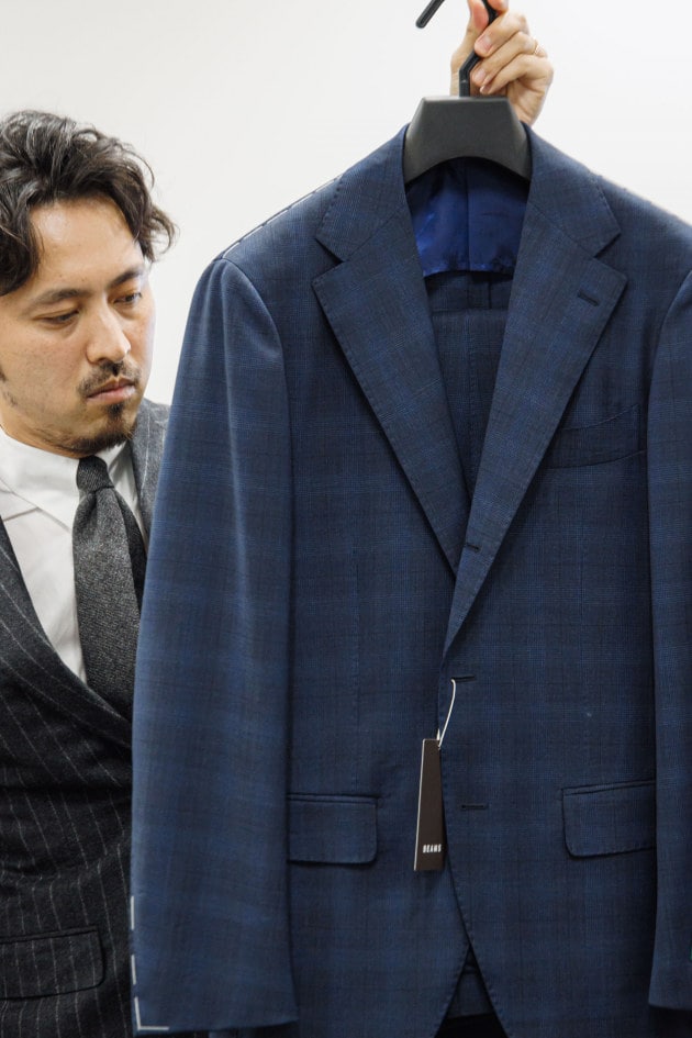 24SS 〈Brilla per il gusto〉LINE UP 〜スーツ＆ジャケット編