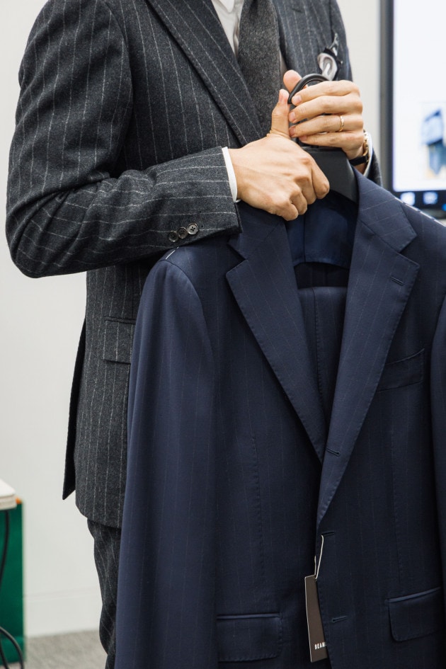 24SS 〈Brilla per il gusto〉LINE UP 〜スーツ＆ジャケット編