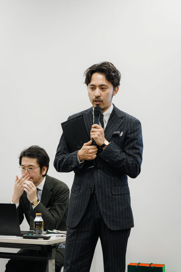 24SS 〈Brilla per il gusto〉LINE UP 〜スーツ＆ジャケット編