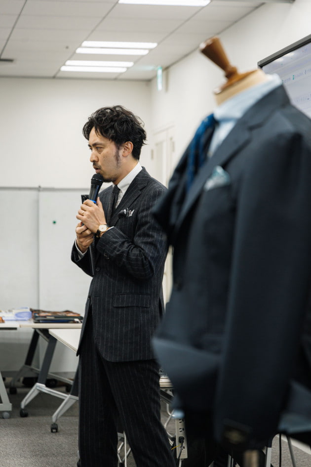 24SS 〈Brilla per il gusto〉LINE UP 〜スーツ＆ジャケット編