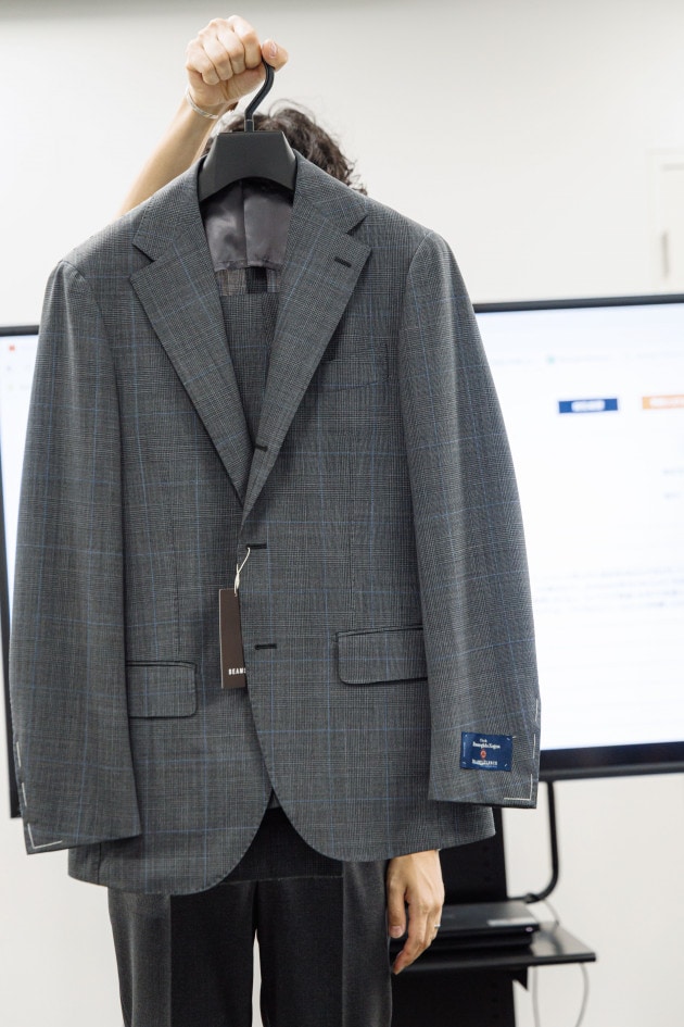 24SS 〈Brilla per il gusto〉LINE UP 〜スーツ＆ジャケット編
