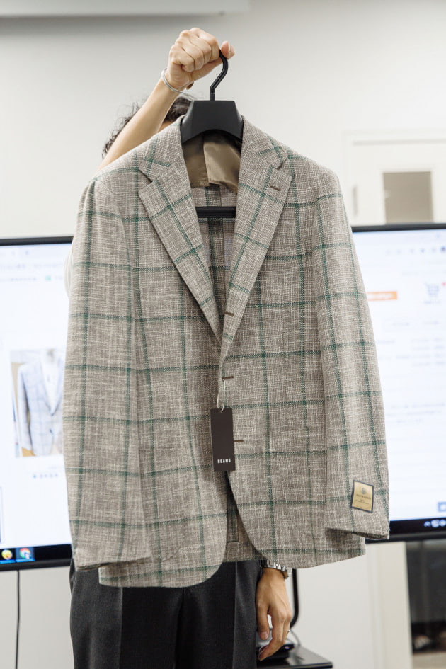 24SS 〈Brilla per il gusto〉LINE UP 〜スーツ＆ジャケット編 ② 