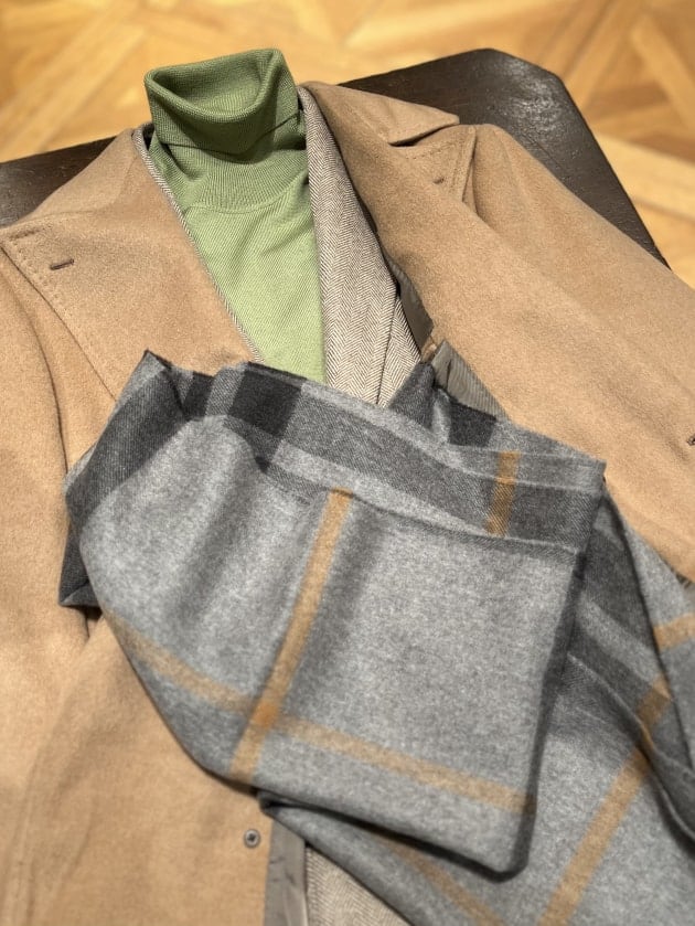 無染色カシミヤ。〈Brilla per il gusto〉｜ビームス ハウス 六本木｜BEAMS