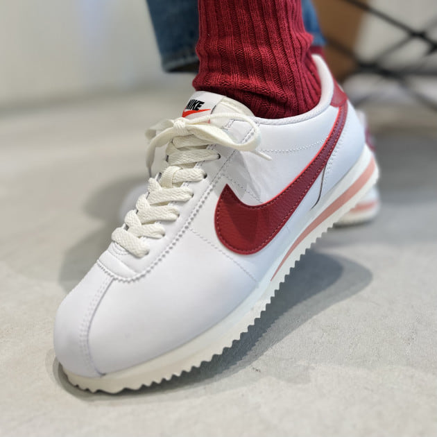 ニューカラー、RED！〈NIKE〉コルテッツ♡｜ビームス ボーイ 原宿｜BEAMS