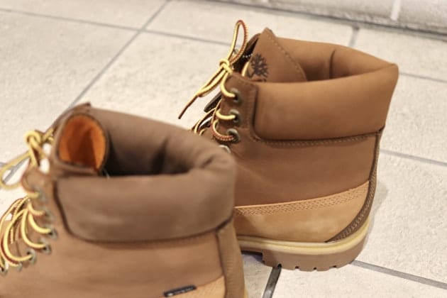 Timberland×BEAMS 6inch イエローブーツGORE-TEX ティンバーランド×ビームス“イエローブーツ”カラーのアウトドア