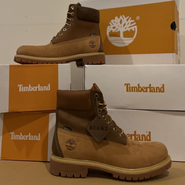 Timberland × BEAMS】大好きなてらだが写真多めで徹底解説