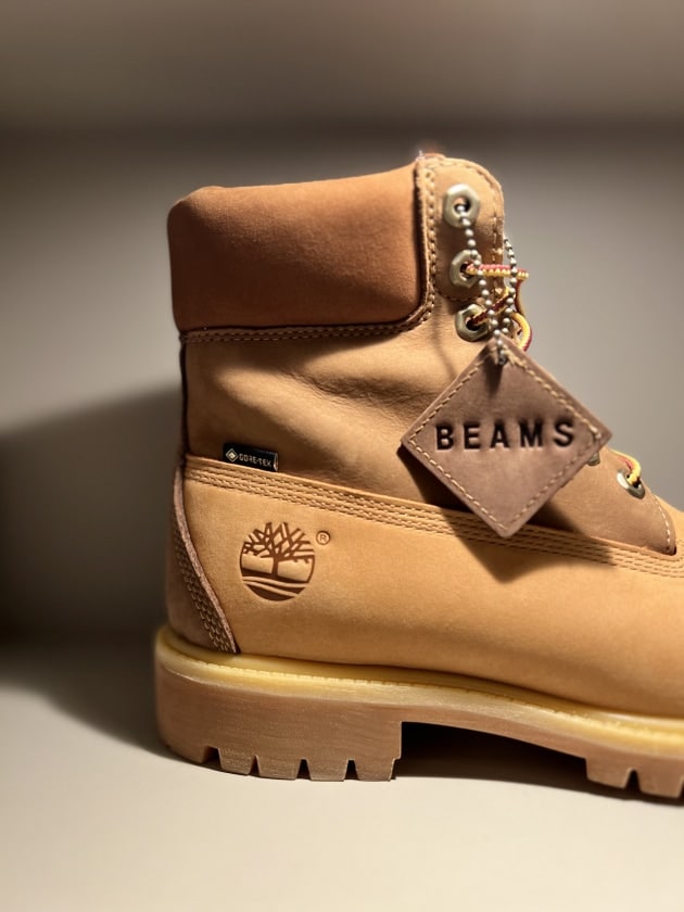 Timberland × BEAMS】大好きなてらだが写真多めで徹底解説
