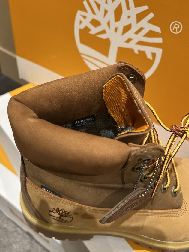 ビンテージ90's○Timberlandレディース6インチプレミアムブーツ