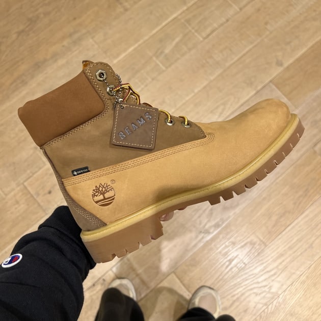 Timberland × BEAMS】大好きなてらだが写真多めで徹底解説