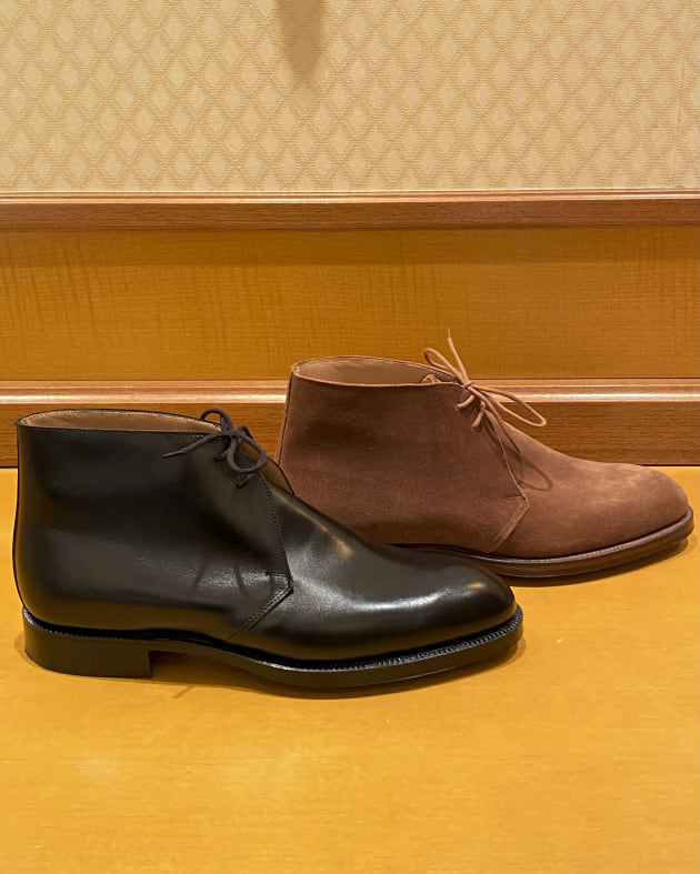 Lloyd Footwear〉New Arrival バランスの良いチャッカブーツ｜ビームス ライフ 横浜｜BEAMS