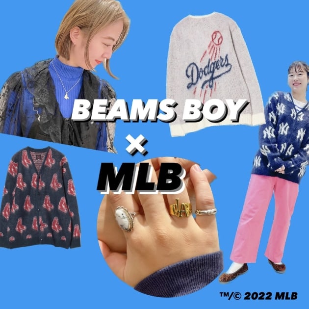 BEAMS】×【MLB】別注アイテム｜ビームス 名古屋｜BEAMS