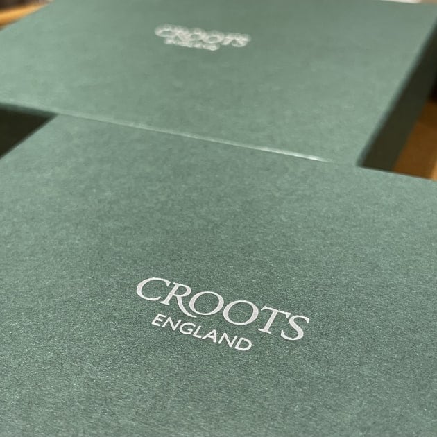 ＜CROOTS＞Leather Wallet