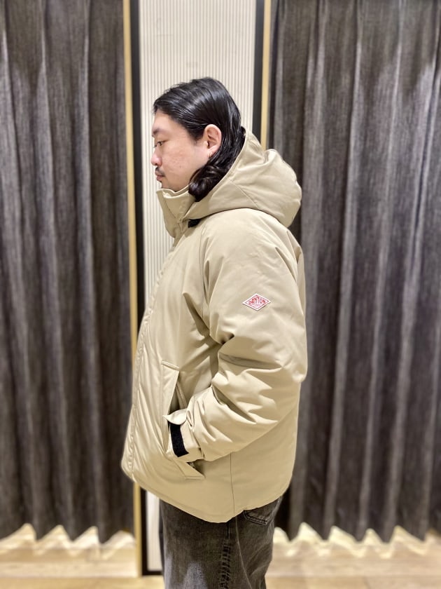 シュウの今季オススメするダウン!〈DANTON〉|ビームス 千葉|BEAMS シュウの今季オススメするダウン!〈DANTON〉|ビームス 千葉|BEAMS